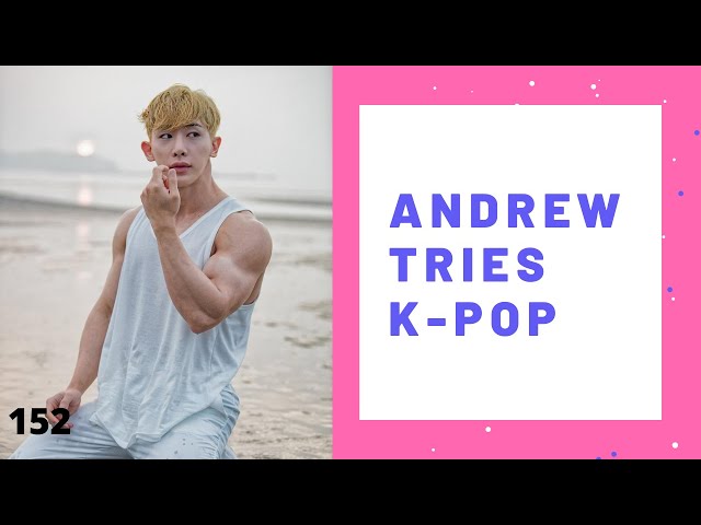 ANDREW TRIES K-POP: The Wonho Concert made me a Wenee