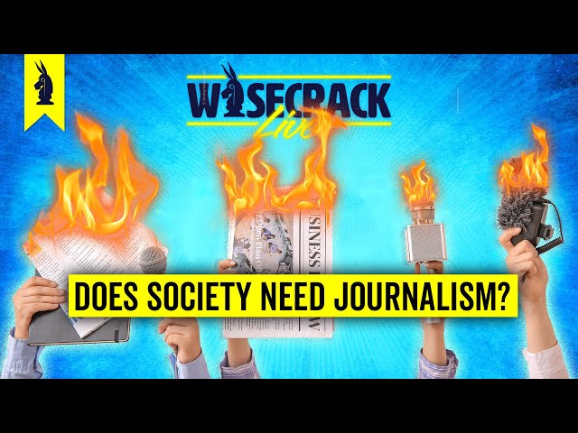 What's The Future Of Media? - Wisecrack Live! - 3/6/2024 #culture #news #philosophy