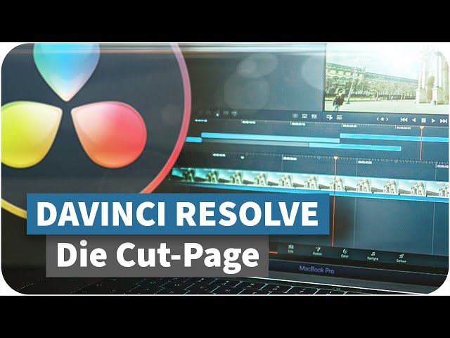 Die Cut-Page ist ein GAMECHANGER | Davinci Resolve (Tutorial Deutsch)