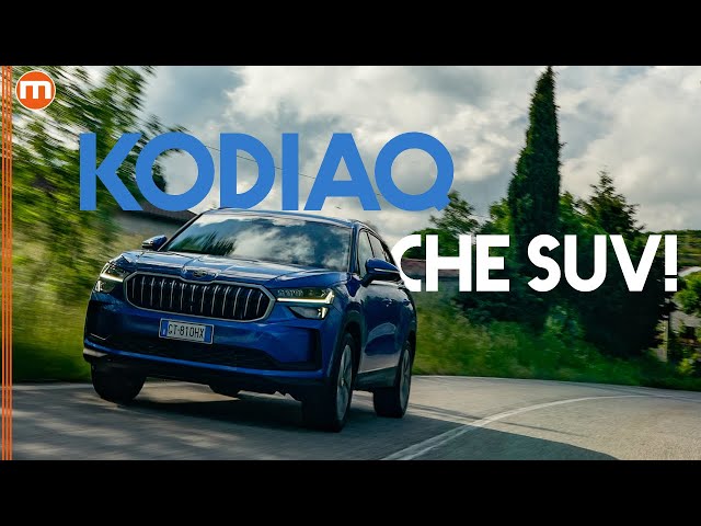 Skoda Kodiaq 2024 | Il top-SUV boemo ha cambiato volto. La prova