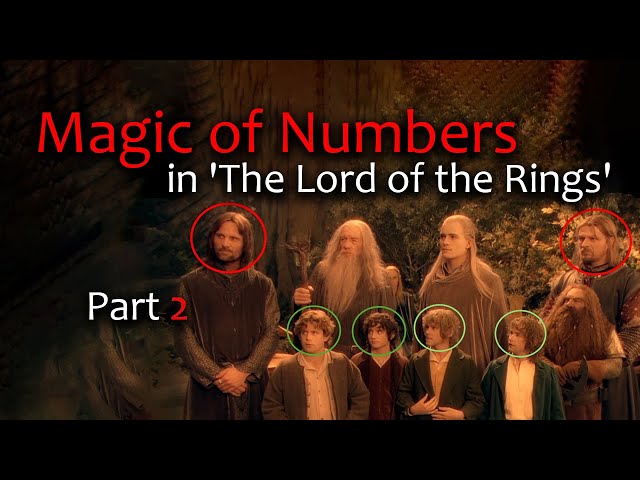 Magic of Numbers in 'The Lord of the Rings". Part 2.