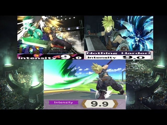 Cloud Classic Mode - 3DS to Ultimate (Hardest Difficulty)