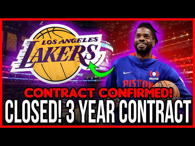 WHAT STUNNING NEWS! LAKERS CONFIRMS BIG DEAL! TODAY'S LAKERS NEWS