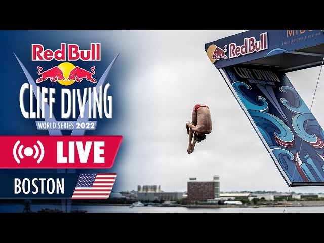 REPLAY: Cliff Diving Takes Over The Boston Seaport Harbor | Red Bull Cliff Diving World Series 2022