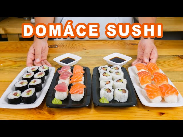 Domáce sushi | Viktor Nagy | recepty