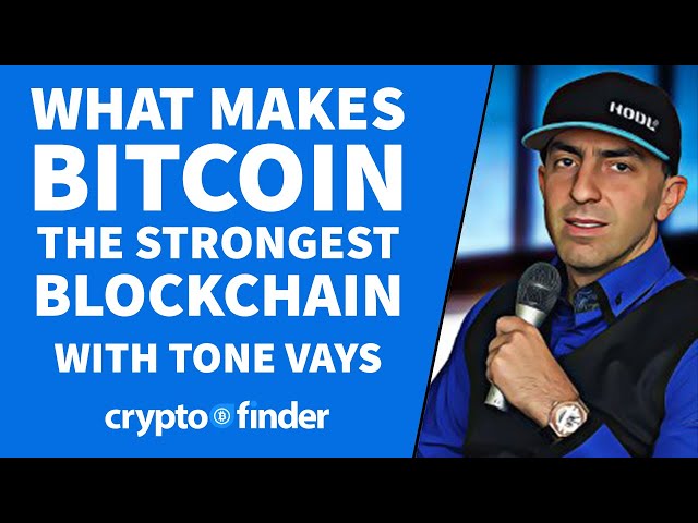 Tone Vays - What makes Bitcoin the only decentralised blockchain