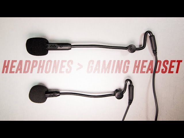 Antlion ModMic USB and ModMic Uni Review (with Gaming Headset Comparison)