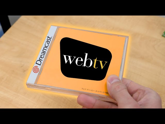 WebTV & The Sega Dreamcast - A Match Made in Japan (Overview & Demo)