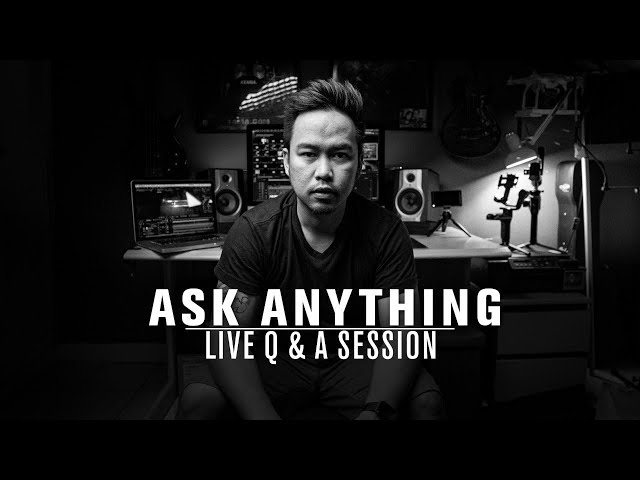 Ask Anything: LIVE Q & A