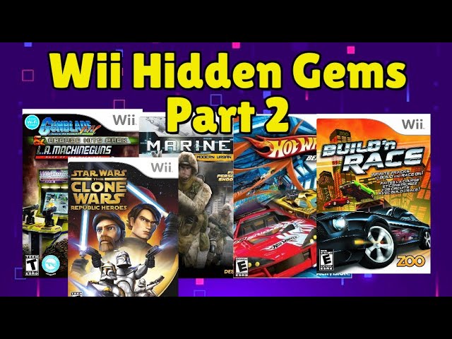 Wii hidden gems part 2