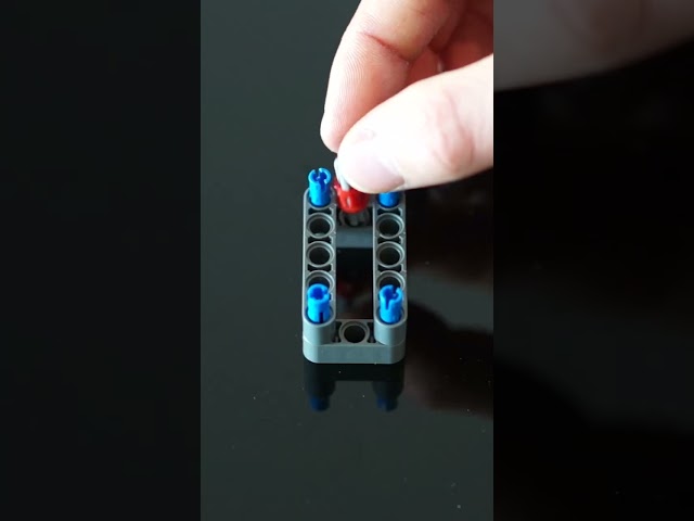 Shaking Lego to create electricity