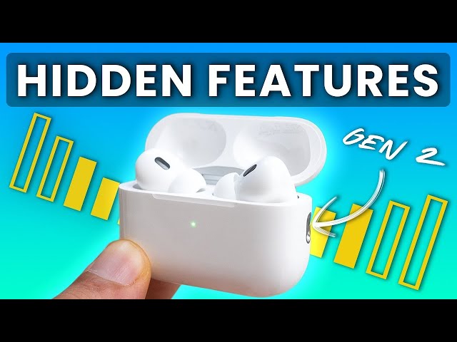 Apple AirPods Pro 2 - 15 Settings You Need To Know! ( Tips & Tricks )