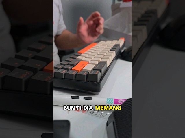 Keyboard RM100 Tapi Feeling Typing Macam RM500!
