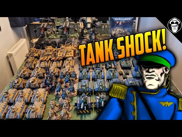 TANK SHOCK! My HUGE Guard Vehicle Collection! | Warhammer 40,000