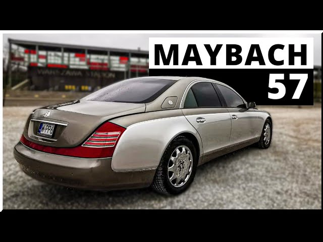 Maybach 57 - przepych, którego nikt nie chciał...