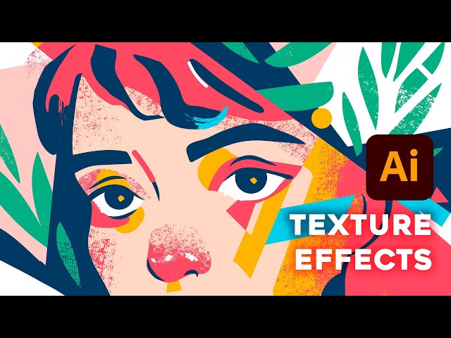 7 Creative Ways to Add Texture in Adobe Illustrator
