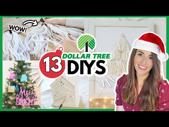 13 AMAZING DOLLAR TREE CHRISTMAS DIYS YOU HAVE TO SEE TO BELIEVE | Boho Inspired & New for 2020
