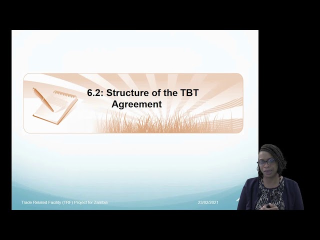 THE TBT AGREEMENT VIDEO