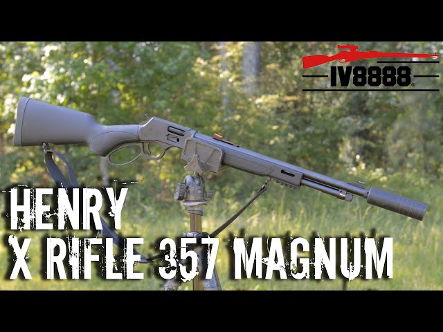 Henry X Rifle 357 Magnum