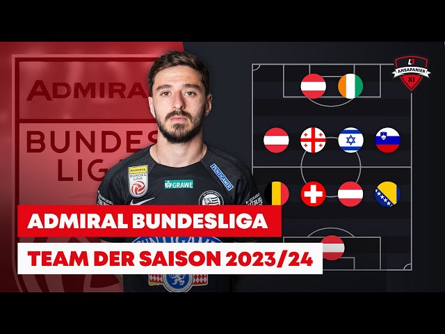 Bundesliga Team der Saison 2023/24 I #Ansapanier