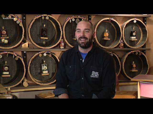 My Lou: St. Louis man living his dream making Missouri whiskey
