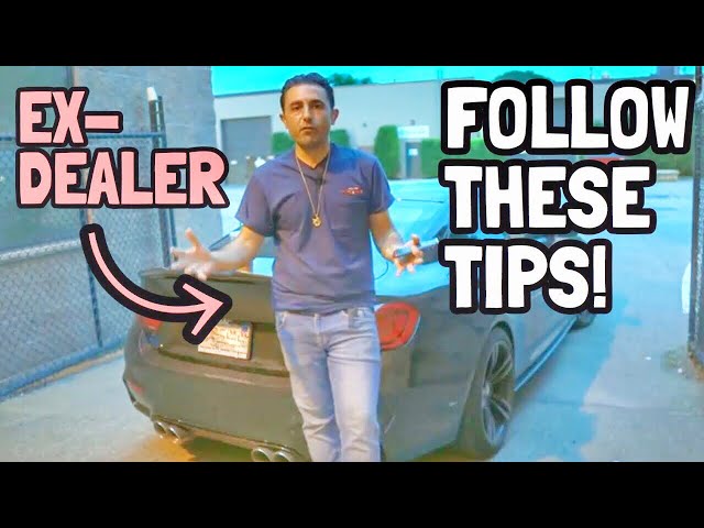 7 things the dealership DOES NOT want you to know!