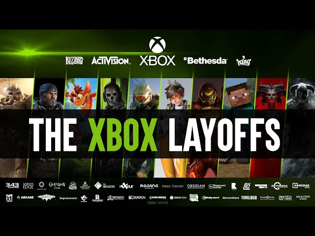 Trying To Process 1,900 Xbox And Activision Blizzard Layoffs From $3 Trillion Valued Microsoft