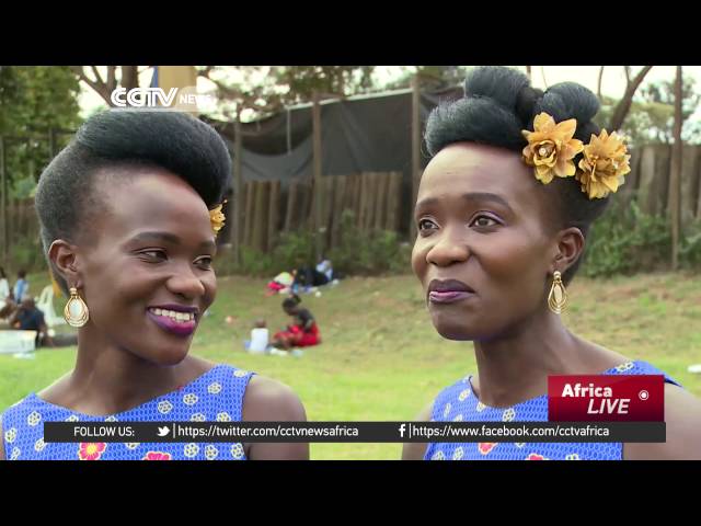 Hundreds of twins gather in Kampala to celebrate their annual festival