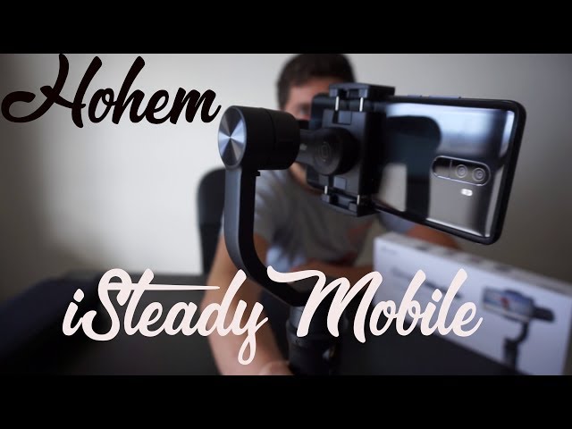 hohem iSteadyMobile 3-Axis Stabilizzatore
