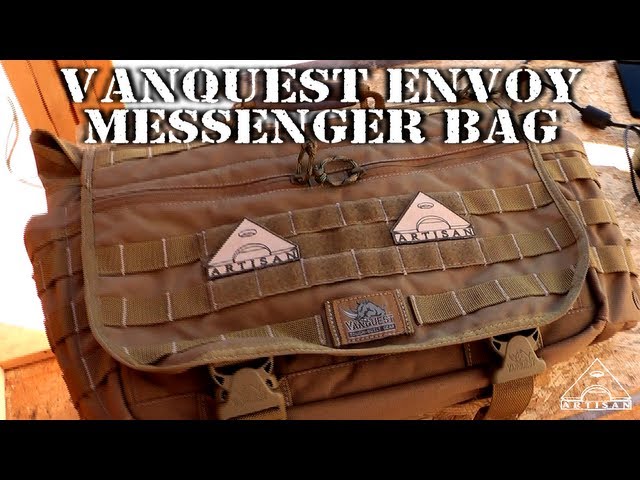 Vanquest ENVOY™ Messenger Bag - Progress Review