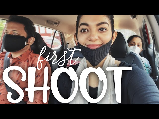 First Shoot After Lockdown - VLOG | Ahaana Krishna | My Dos & Donts