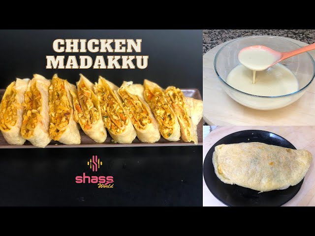 Chicken Madakku Pathiri | Iftar Special Snack Recipe Malayalam |Chicken Snack Recipe|SHASS WORLD 317