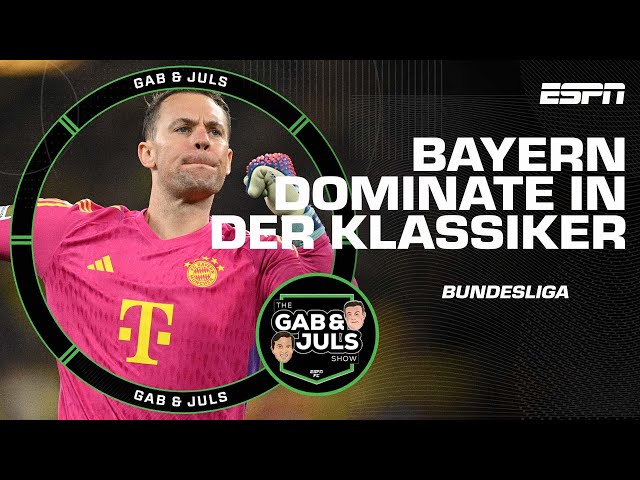 'It happens EVERY YEAR!' Bayern smash Dortmund in Der Klassiker once again | ESPN FC