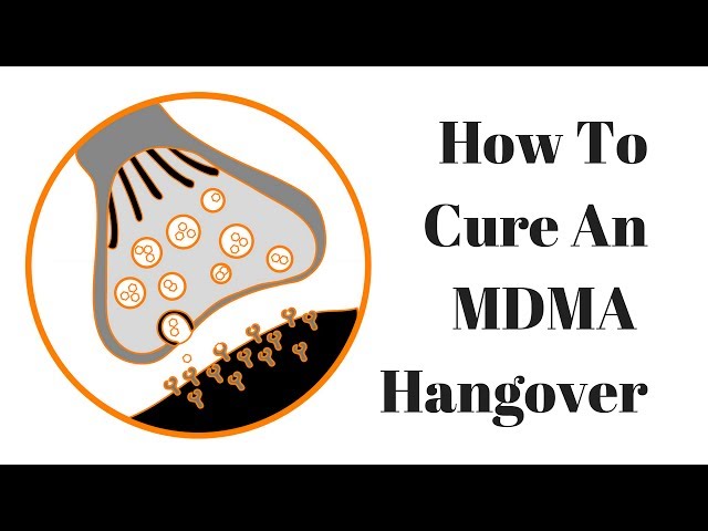 How to cure an MDMA hangover | MDMA Pharmacology | Harm Reduction