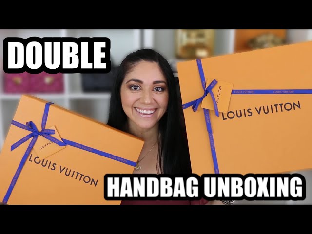 DOUBLE Louis Vuitton Handbag UNBOXING *Finally Took The Plunge!*