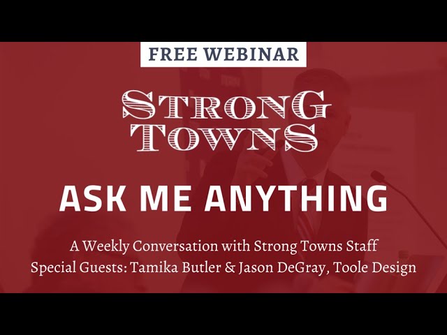 Ask Me Anything with Toole Design