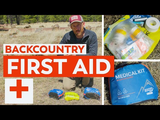 What's In Your First Aid Kit? | Backpacking First Aid Basics