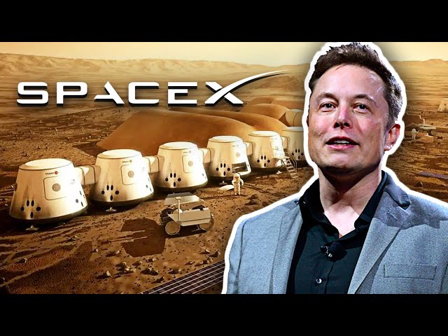 Elon Musk's Plan To Colonize Mars