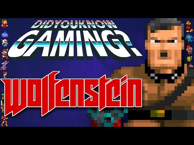 Wolfenstein 3D - Did You Know Gaming? Feat. Nostalgia Trip