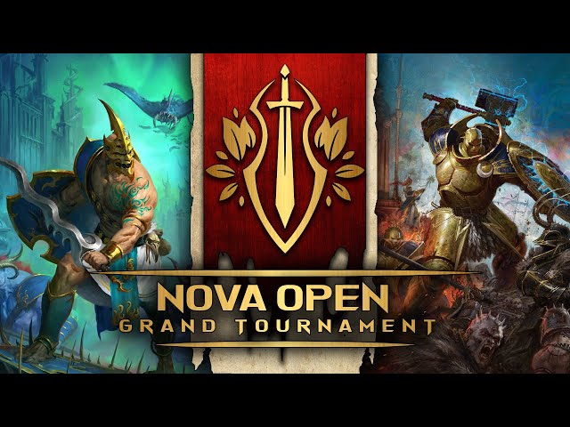 Nova Open Round 5: Stormcast vs Tzeentch