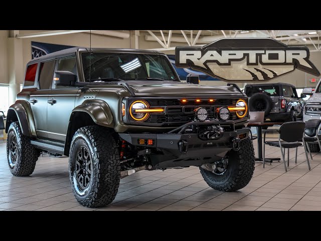 The Bronco Raptor Is A Menace To Society