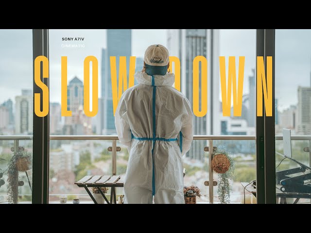SLOW DOWN | Cinematic Short Film | Sony A7IV