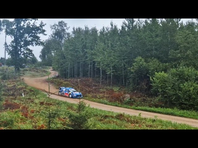 WRC Rally Estonia 2023 SS18 Karaski