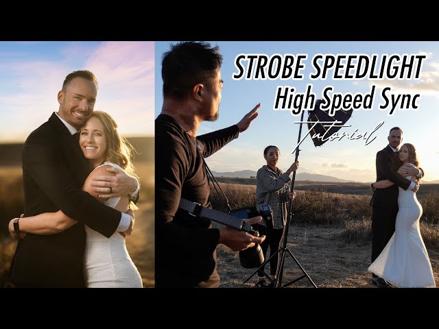 Level up in Photography with High Speed Sync HSS | Speedlight Strobe Flash Tutorial