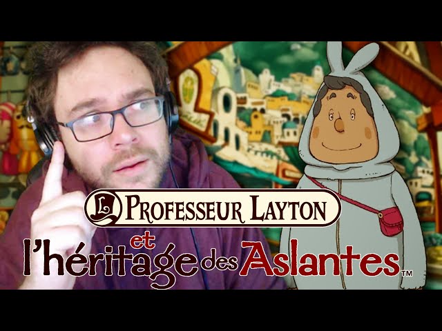 À LA RECHERCHE D'UN POPOÑO | Professeur Layton et l'Héritage des Aslantes