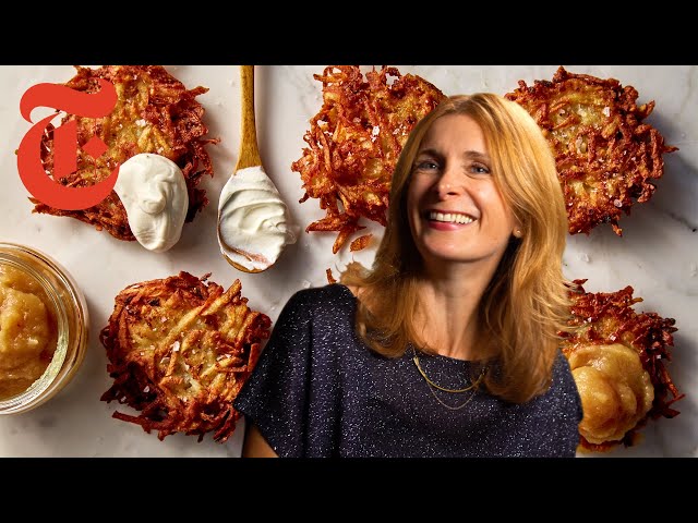 Melissa Clark's Favorite Holiday Latkes and French Toast | NYT Cooking