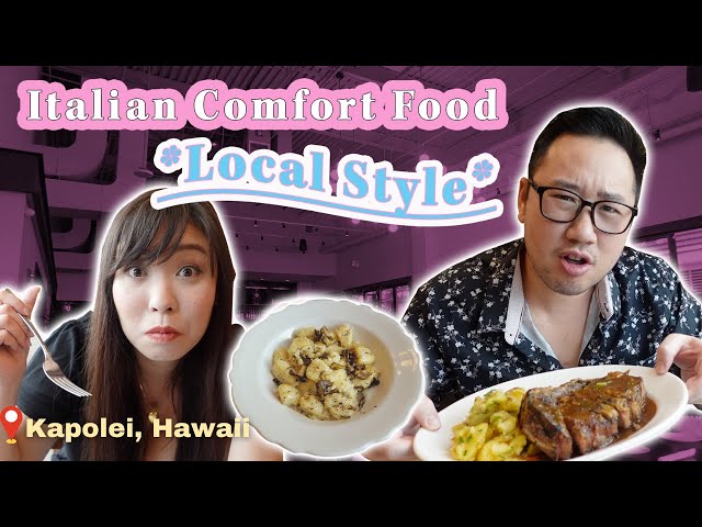 Italian Comfort Food, HAWAII STYLE!  [Kapolei, Hawaii] || Valentine's Day Prix fixe Dinner