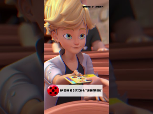 Which kwami states that Marinette's job consists in "making presents for Adrien" in Wishmaker S4?