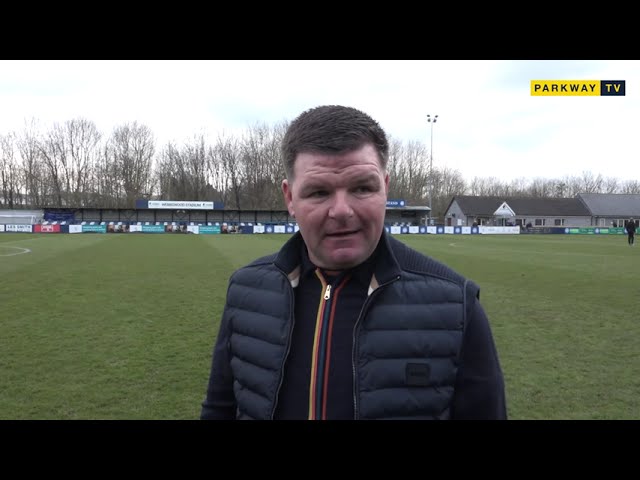 Lee Hobbs Post Match Reaction vs Swindon Supermarine (09/03/24)