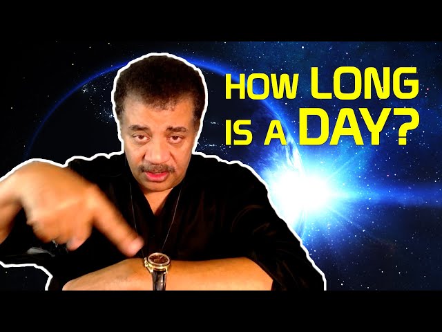Neil deGrasse Tyson Explains the REAL Length of Day